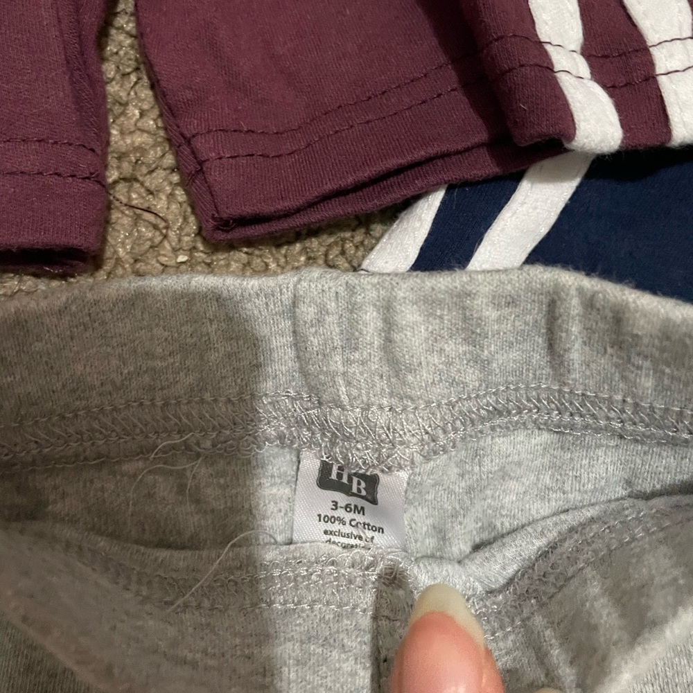 Kids' Multi-Color Striped Shorts Set - Picture 2 of 3